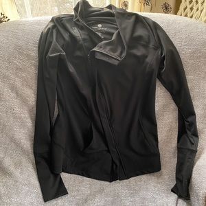 Yogalicious Jacket Black Sz Small